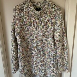 H&M Multicolor Cowl Neck Sweater